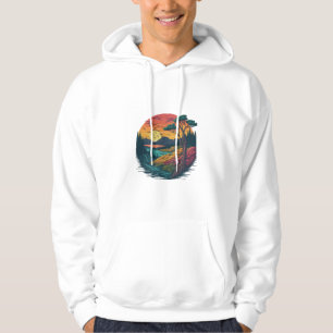 Moletom com Paisagem Tranquila da Natureza