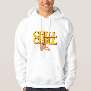 Moletom com Personagem de Desenho Retro Chill Chil