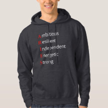 Moletom com Sigla de Áries