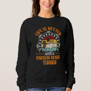 Moletom com uma Parson Russell Terrier 1