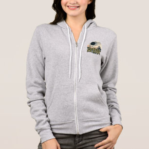 Moletom com Zíper Completo Bella+Canvas Feminino