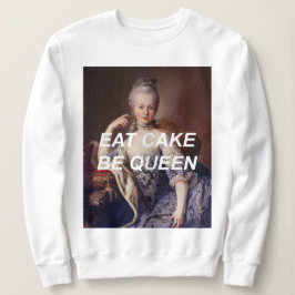 Moletom Coma Bolo Seja Rainha Marie Antoinette Sweatshirt