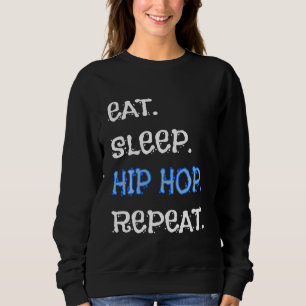 Moletom Coma Dançante Dançante Dançante Repetitivo Hip Hop