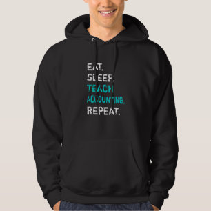 Moletom Coma Dormir Ensinar Contabilidade Repetir Contabil