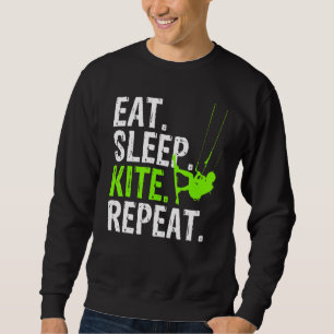 Moletom Coma Dormir Kite Repetir - Kitesurf
