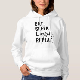 Moletom COMA. DORMIR. LASH. REPETIÇÃO - blusa de frio