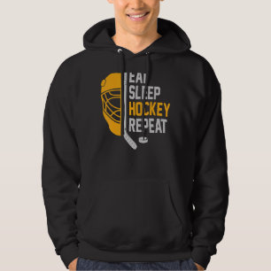 Moletom Coma Hockey Com Sono Repetição Para Crianças Adult