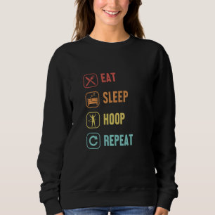 Moletom Coma Hoop Sleep Repete Hoop Dancer Hooping Hooper