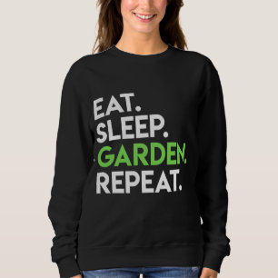 Moletom Coma Jardim do Sono Repetir Jardinagem em Cuta par