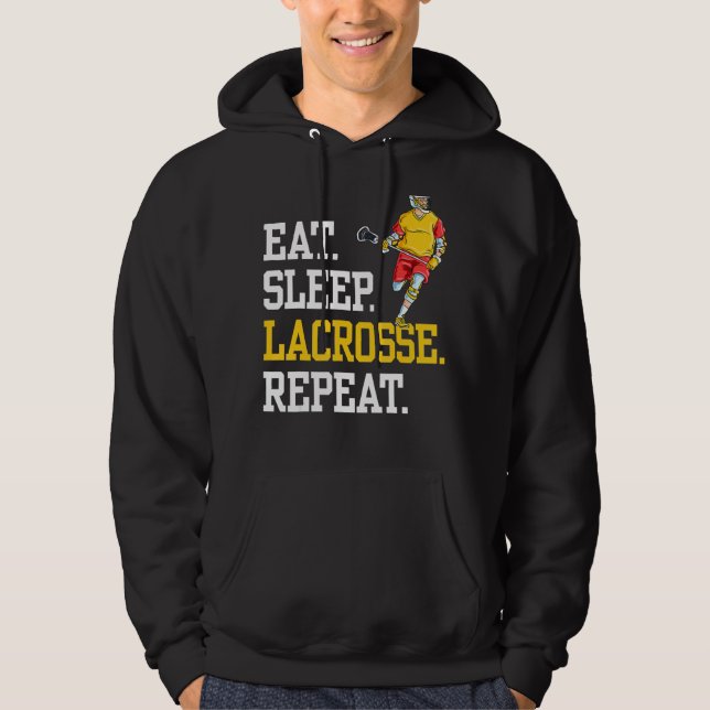 Moletom Coma Lacrosse Repetit Sports Team (Frente)