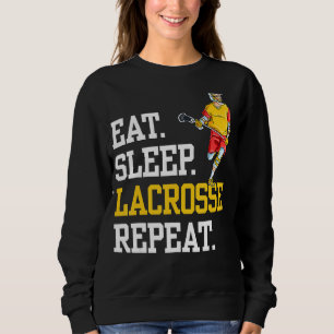 Moletom Coma Lacrosse Repetit Sports Team