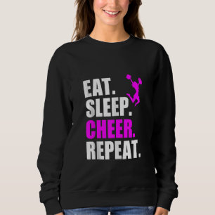 Moletom Coma o Cheerleader de líder de torcida de torcida