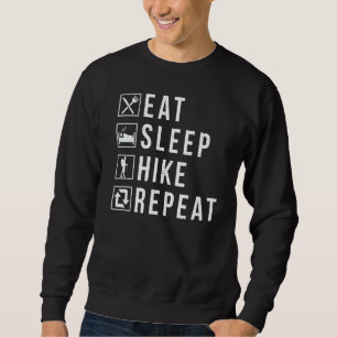 Moletom Coma O Hiker Hiker Hike Repetidamente Profissional