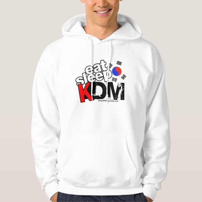 Moletom Coma o Hoodie do sono KDM (Frente)