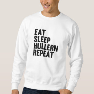 Moletom Coma O Hullern Dormindo Repete O Esporte Com O Hul