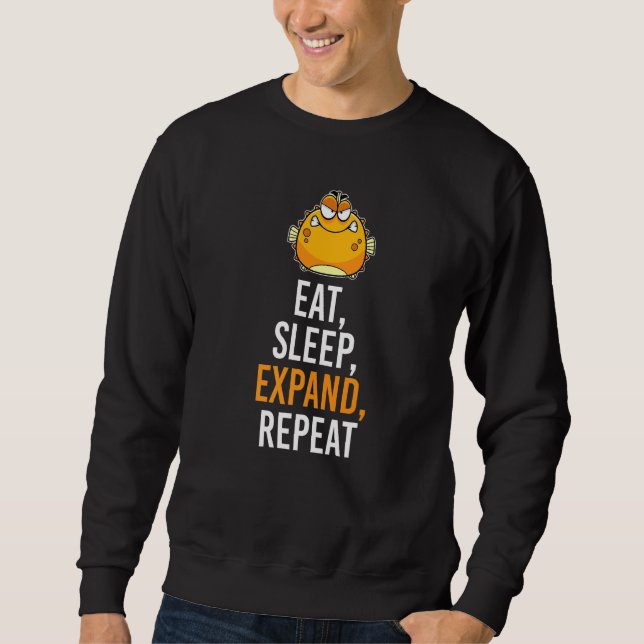 Moletom Coma O Sono Expanda Repetir O Peixe-Sopro (Frente)