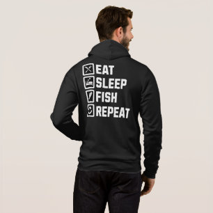 Moletom Coma peixe de sono repetindo