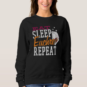 Moletom Coma Repetidamente Euchre de Sono