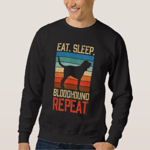 Moletom Coma Sleep Bloodhound Repetir