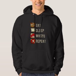 Moletom Coma Sonho Wagyu Repita Carne Bovinos Carne Wagyu