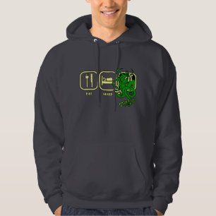 Moletom Coma - sono - a camisola encapuçado de Cthulhu