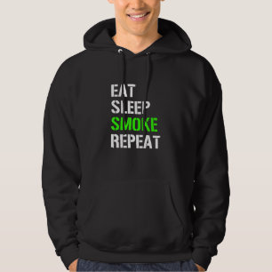 Moletom Coma Sono Fumar Repetir Comer Sleep Weed Repeat Id