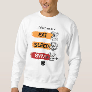 Moletom Coma Sono Gym