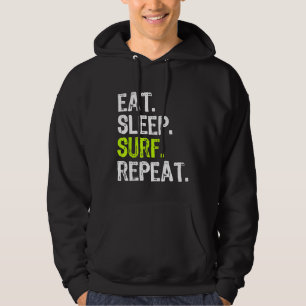 Moletom Coma Surf De Sono Repetir Surfista Surfista Engraç