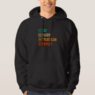 Moletom Coma Triathlon Repetit Running Triathlete Bicy
