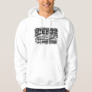 Moletom Comando de nave Blue Ridge T Shirt