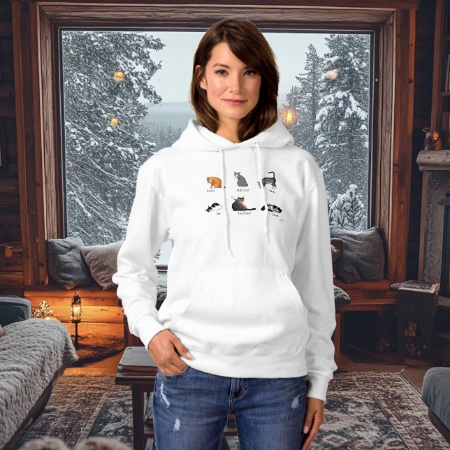 Moletom Comandos Cat (Criador carregado)