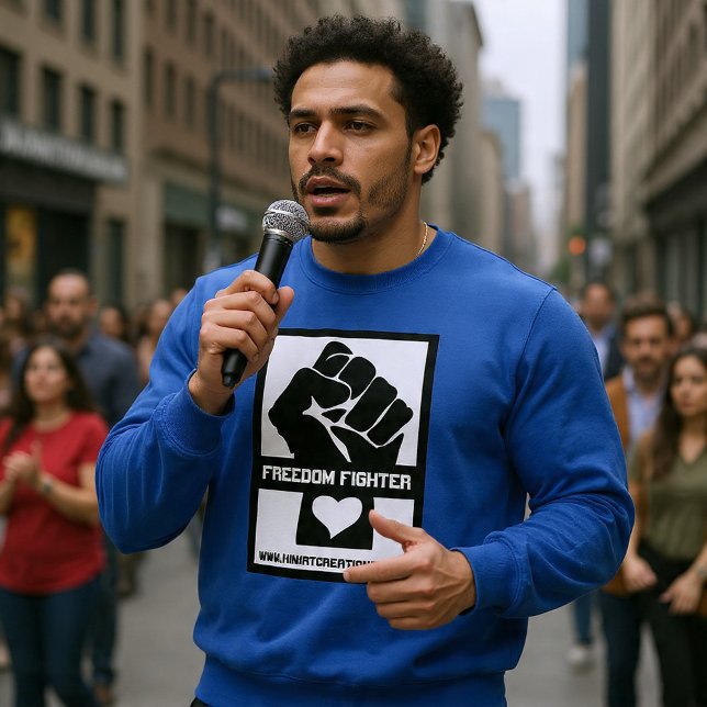 Moletom Combate à Liberdade (Criador carregado)