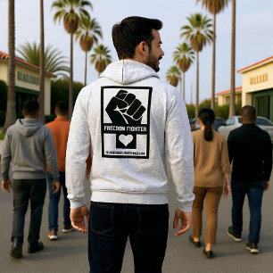 Moletom Combate à Liberdade