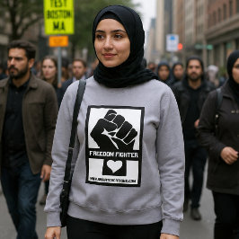 Moletom Combate à Liberdade