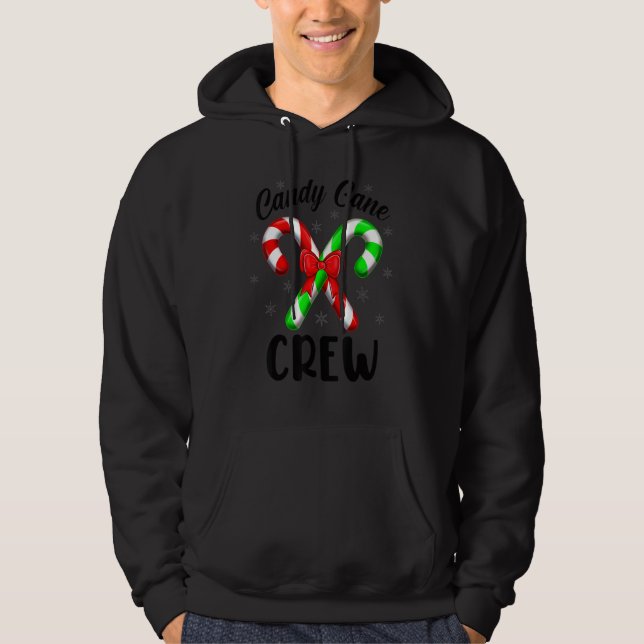 Moletom Combinação De Arco X Mas Vermelho E Verde Da Tripu (Frente)