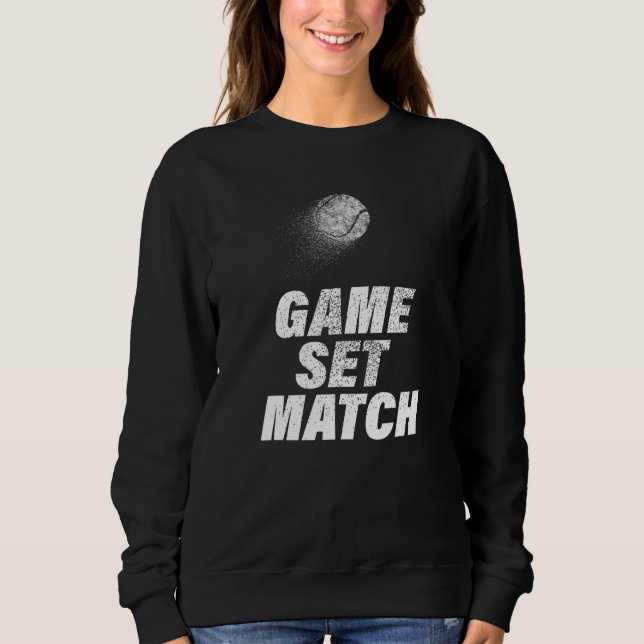 Moletom Combinação Do Conjunto De Jogo Para A Equipe De Tr (Frente)