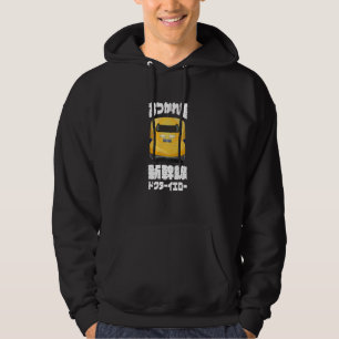 Moletom Comboio de bala Dr. Yellow Shinkansen Japonês Kanj