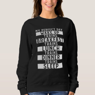 Moletom Comboios Comboio Motorista Locomotive Funny Gift I