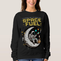 Combustível Espacial – Amante de Café Astronauta E