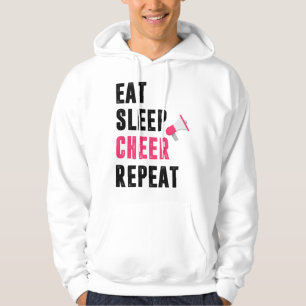 Moletom Come Sleep Cheer Repetir - viver essa vida alegre