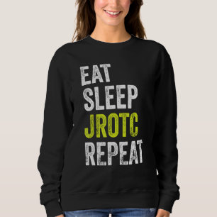 Moletom Come Sleep JROTC Repete US Junior ROTC