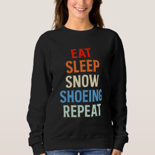 Moletom Come Sleep Snowshoer Snowshoer Snowshoer Montanha