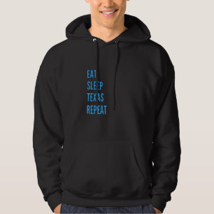 Moletom Come Sleep Texan Repete Engraçado Texas Roupa 1