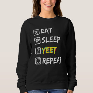 Moletom Come Sleep Yeet Repete Teto Com Dança Urbana Local