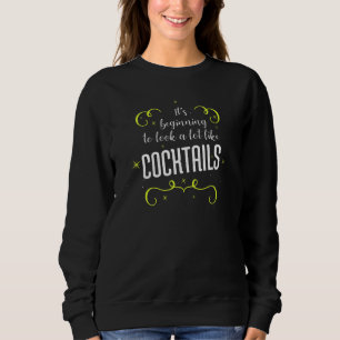 Moletom Começou A Parecer Muito Como Cocktails