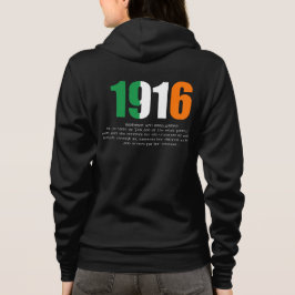 Moletom Comemoração da ascensão 1916 e da proclamação da