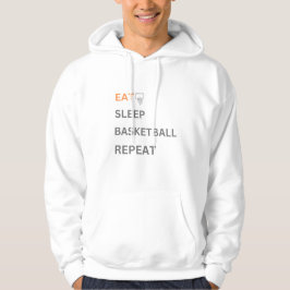 Moletom comer dormir basquete repetir