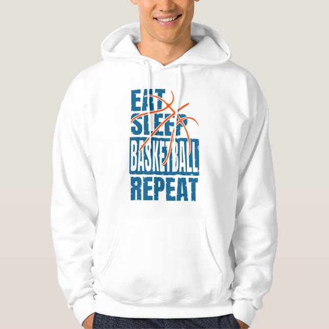 MOLETOM COMER DORMIR BASQUETE REPETIR (Frente)