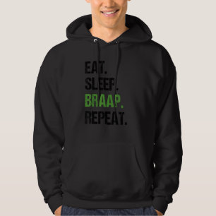 Moletom Comer Dormir Braap Repetir Bicicleta de Terra Mo