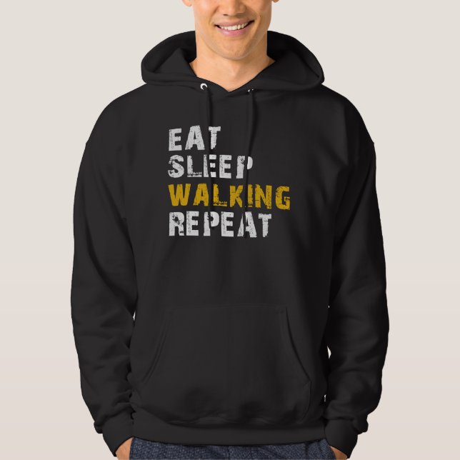 Moletom comer dormir Caminhando (Frente)